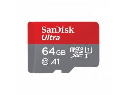 Sandisk Ultra Tarjeta Micro SDXC 64GB UHS-I U1 A1 Clase 10 120MB/s