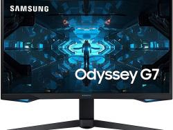 Samsung Odyssey G7 Monitor Curvo QLED 27