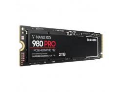 Samsung 980 Pro Disco Duro Solido SSD M2 2TB PCIe 4.0 NVMe