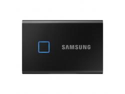 Samsung T7 Touch Disco Duro Externo SSD 1TB NVMe USB 3.2 - Color Negro