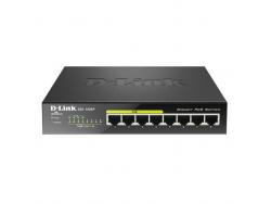 D-Link Switch 8 Puertos Gigabit 10/100/1000 Mbps - PoE