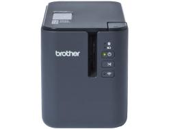 Brother PT-P950NW Rotuladora Electronica Profesional USB, Serie, WiFi - Pantalla LCD - Velocidad 60mms - Color Gris