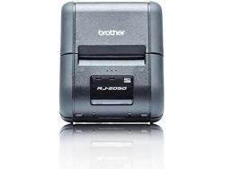 Brother RJ-2050 Impresora Termica Portatil de Tickets WiFi USB Bluetooth MFI - Resolucion 203ppp - Velocidad 152mms - Color Gris