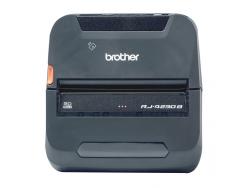 Brother RJ-4230B Impresora Termica Portatil de Etiquetas y Tickets Bluetooth, USB - Resolucion 203ppp - Velocidad 127mms - Color Negro