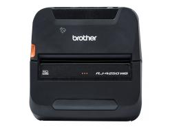 Brother RJ-4250WB Impresora Termica Portatil de Etiquetas y Tickets WiFi, Bluetooth, USB - Resolucion 203ppp - Velocidad 127mms - Color Negro