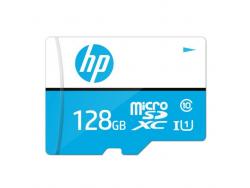 HP Tarjeta Micro SDXC 128GB UHS-I U1 Clase 10 + Adaptador SD