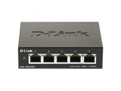 D-Link Switch Smart 5 Puertos Gigabit 10/100/1000 Mbps