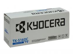 Kyocera TK5160 Cyan Cartucho de Toner Original - 1T02NTCNL0/TK5160C