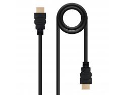 Nanocable Cable HDMI v1.3 Macho a HDMI v1.3 Macho 1.80m - Color Negro