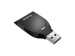 Sandisk SD UHS-1 Lector de Tarjetas USB 3.0 SDHC, SDXC - Color Negro