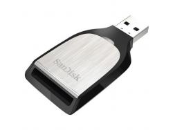 Sandisk Extreme Pro Lector Grabador de Tarjetas SD UHS-II USB 3.0 - Color Negro/Acero