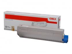 OKI MC853/MC873/MC883 Magenta Cartucho de Toner Original - 45862838