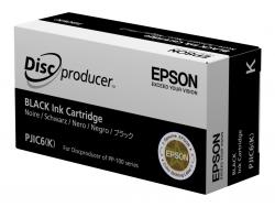 Epson PJIC6/PJIC7 Negro Cartucho de Tinta Original - C13S020693/C13S020452