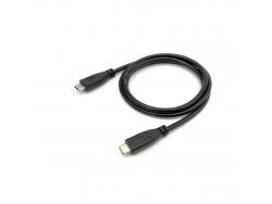 Equip Cable USB-C 2.0 Macho a USB-C Macho 2m - Compatibilidad con USB Power Delivery (PD)