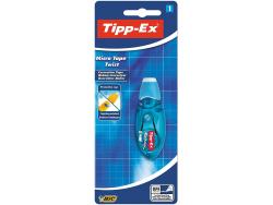 Tipp-Ex Micro Tape Twist Cinta Correctora 5mm x 8m - Cabezal Rotativo - Escritura Instantanea (Blister)
