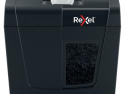 Rexel Secure X6 Destructora de Papel Manual Corte en Particulas - Destruye hasta 6 Hojas - 10L