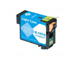 Epson T1575 Cyan Light Cartucho de Tinta Pigmentada Generico - Reemplaza C13T15754010