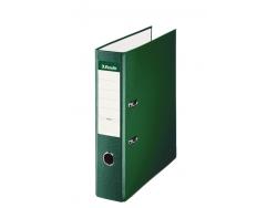 Esselte Archivador de Palanca - Formato Folio - Lomo 75mm - Capacidad para 500 Hojas - Color Verde