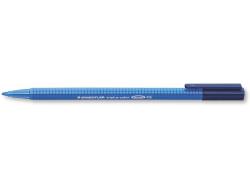Staedtler Triplus Color 323 Rotulador de Punta Fina - Trazo 1mm Aprox - Tinta Base de Agua - Color Azul
