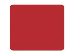 Fellowes Alfombrilla Estandar - Superficie de Poliester y Base de Espuma - 23x19cm - Color Rojo