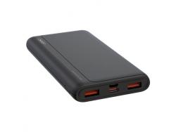 XO PR126 Powerbank 10000mAh - 2x USB-A, 1x USB-C - Entradas microUSB, USB-C - Carga Rapida - Resistente