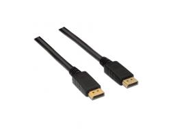 Aisens Cable Displayport V1.2 4K@60Hz - DP/M-DP/M - 2.0m - 4K - Color Negro
