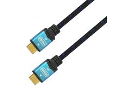 Aisens Cable HDMI V2.0 Premium Alta Velocidad / HEC 4K@60HZ 18Gbps - A/M-A/M - 0.5m - Color Negro