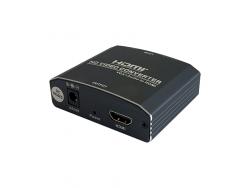 Aisens Conversor SVGA Hembra+Audio a HDMI Hembra - Color Negro