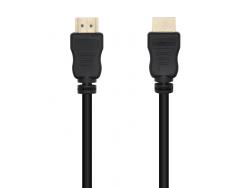 Aisens Cable HDMI V1.4 Alta Velocidad 14+1 CCS - A/M-A/M - 1.0M - Color Negro