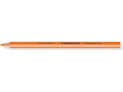 Staedtler Textsurfer Dry 128 64 Lapiz Fluorescente de Color Triangular - Mina de 4mm - Madera de Bosques Sostenibles - Color Naranja Neon