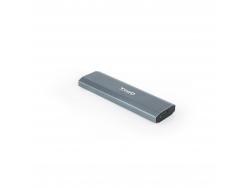 Tooq Shura Carcasa Externa SSD M.2 NGFF/NVMe USB-C 3.1 Gen2
