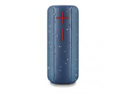 NGS Roller Nitro 2 Altavoz Bluetooth 5.0 20W - TWS - Resistente al Agua IPX5 - Autonomia hasta 14h - Radio FM - USB, TF, AUX - Color Azul