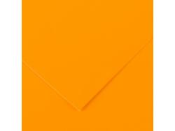 Canson Guarro Pack de 25 Cartulinas Iris de 185g - 50x65cm - Color Naranja Fluo
