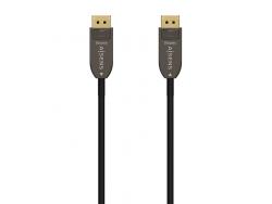 Aisens Cable DisplayPort AOC V1.4 8K@60HZ 4K@120Hz 4:4:4 32.4GBPS - DP/M-DP/M - 10M - Color Negro