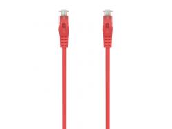 Aisens Cable de Red Latiguillo RJ45 LSZH CAT.6A 500 MHZ UTP AWG24 - 2.0M - Color Rojo