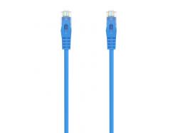 Aisens Cable de Red Latiguillo RJ45 LSZH CAT.6A 500 MHZ UTP AWG24 - 0.5M - Color Azul