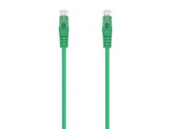Aisens Cable de Red Latiguillo RJ45 LSZH CAT.6A 500 MHZ UTP AWG24 - 0.5M - Color Verde