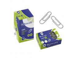 Bismark Pack de 100 Clips Nº2 32mm - Niquelados