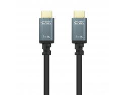 Nanocable Cable HDMI 2.1 Iris 8K A/M-A/M 1.5m - Color Negro