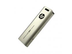 HP x796w Memoria USB 3.1 128GB - Diseño Metalico - Color Plata (Pendrive)