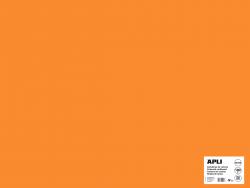 Apli Cartulina Naranja Fluorescente 50 x 65cm 170g 25 Hojas