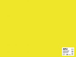 Apli Cartulina Amarillo Fluorescente 50 x 65cm 170g 25 Hojas