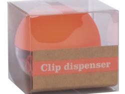 Apli Fluor Collection Dispensador de Clips - Ø 70x60 mm - Tapa Magnetica 