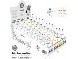 TechOneTech Basik Expositor de Cargadores y Cables - Incluye 30 Cables y 10 Cargadores