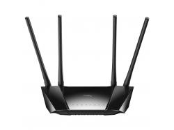 Cudy LT400 Router WiFi N 4G LTE de 300 Mbps - 1x Puerto Wan 10/100Mbps y 3x Puertos Lan 10/100Mbps - 4 Antenas Externas