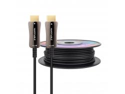 Nanocable Cable HDMI v2.1 AOC Macho a HDMI v2.1 Macho 30m - 8K@60Hz 4K@120Hz 48Gbps - Color Negro