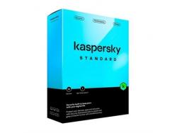 Kaspersky Standard Antivirus - 10 Dispositivos - Servicio 1 Año
