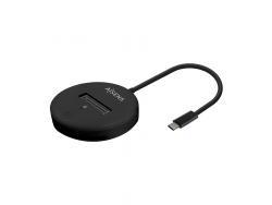 Aisens USB-C Dock M.2 (NGFF) Asuc-M2D013-Bk SATA/NVME a USB3.1 GEN2 - Color Negro