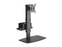 Aisens Soporte de Mesa ECO Giratorio e Inclinable para Monitor/TV y Mini PC 8kg de 17-32 - Color Negro
