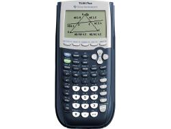 Texas-Instruments TI-84 Plus Calculadora Grafica - Pantalla 8 Lineas por 16 Caracteres - Soporta Programacion - 12 Aplicaciones Incluidas - Color Negro